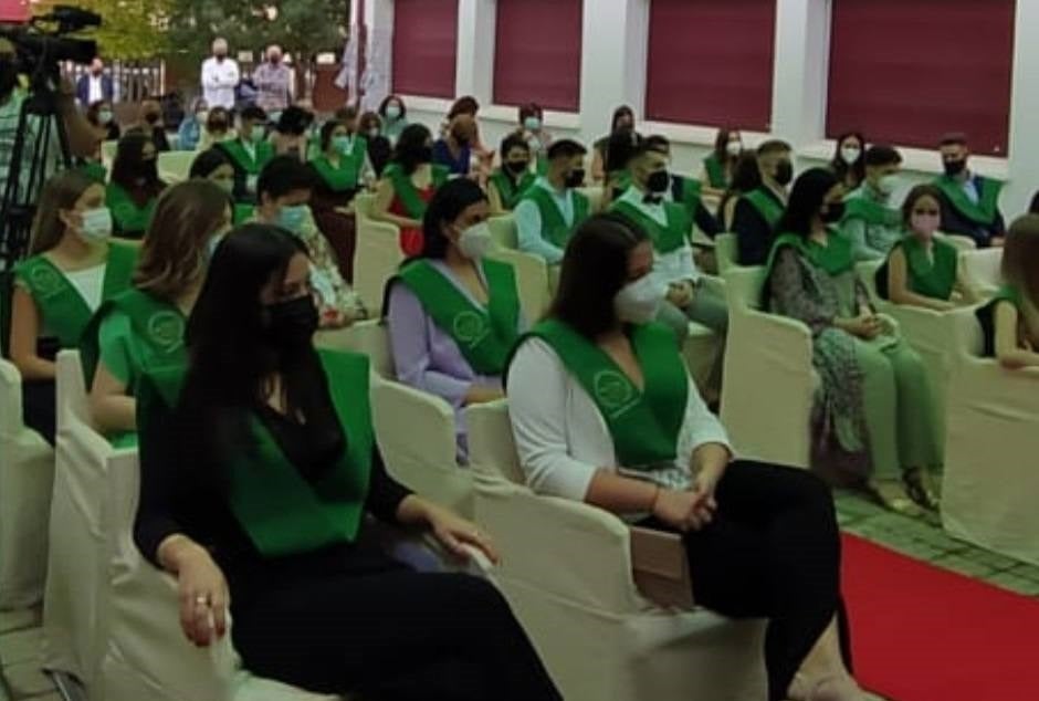 Acto de graduación del IES Gonzalo Torrente Ballester 