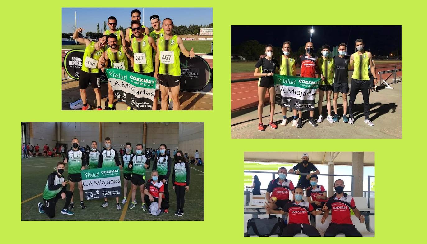 Primera temporada federada del club miajadeño 
