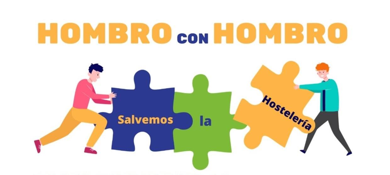 'Hombro con hombro' de Talleres Sánchez Pulido ha repartido entre sus clientes 2.000 euros en vales para gastar en la hostelería local