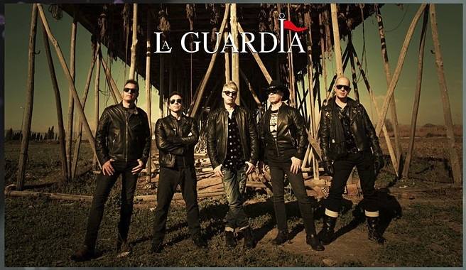 'Mil calles llevan hacia ti' y 'Cuando brille el sol' llegan a Miajadas con 'La Guardia' en concierto