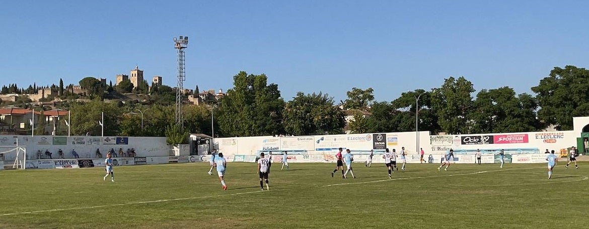 Partido de Copa Federación entre el Trujillo y el Miajadas 