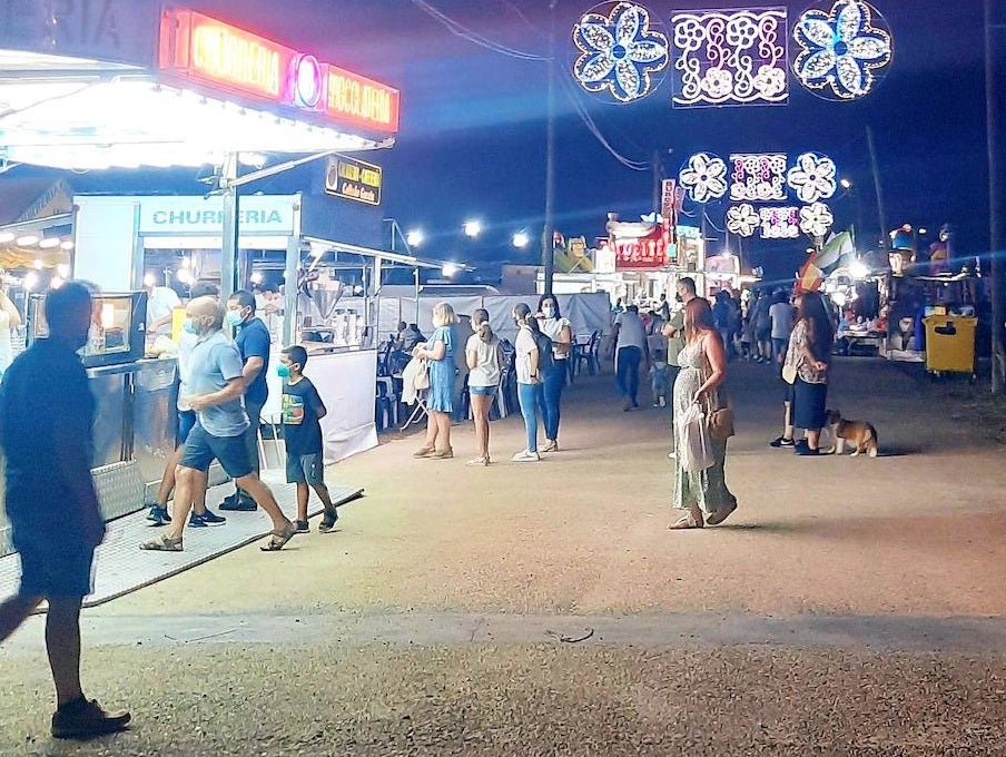 Día de festivo local de las fiestas de agosto 2021