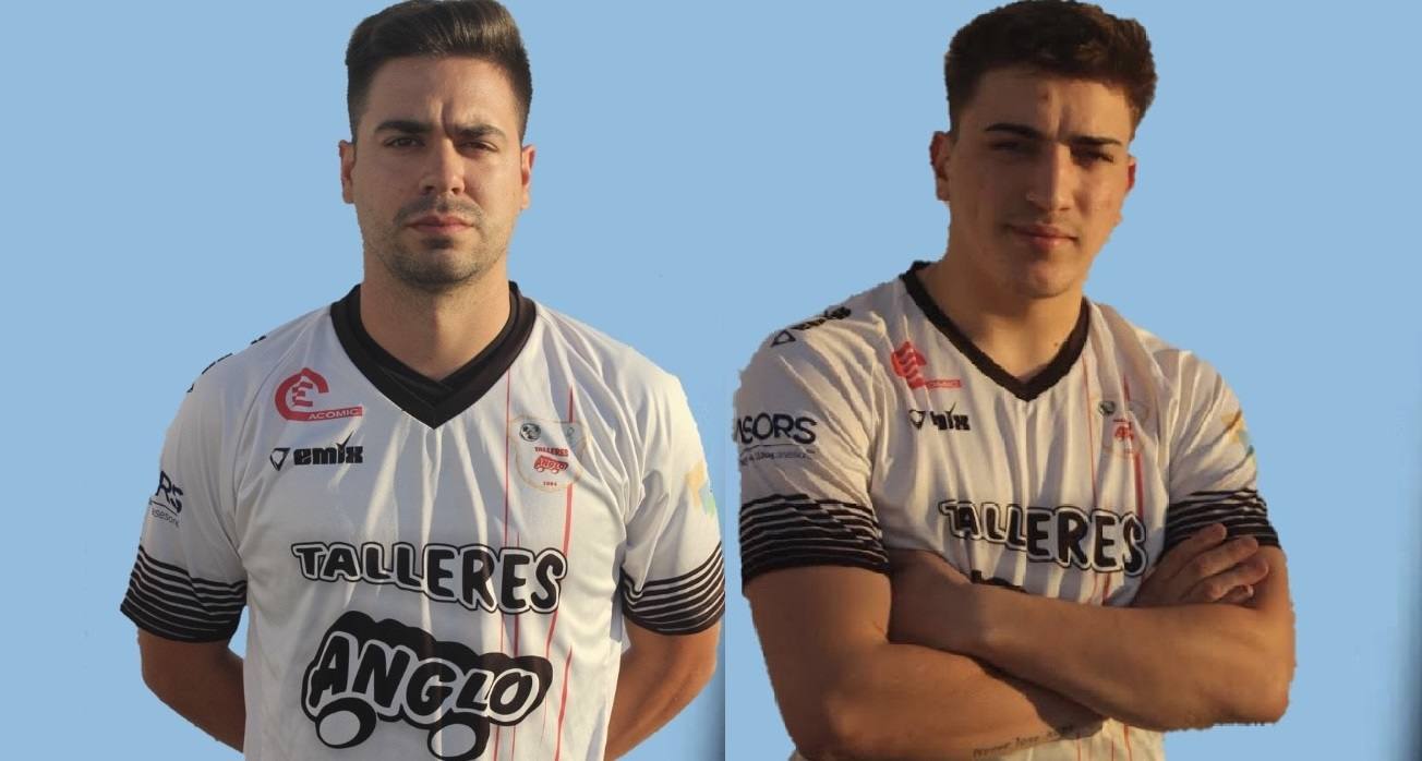 Alberto Galeano (izquierda) y Juan Barquero (derecha) 