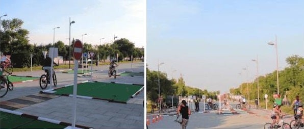 El Club Ciclista Miajadas llevará a cabo un circuito de Educación Vial de libre participación
