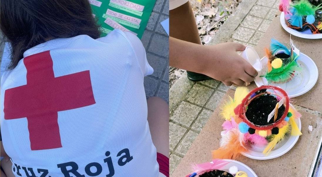Cruz Roja busca voluntarios para el programa de apoyo educativo y ocio infantil