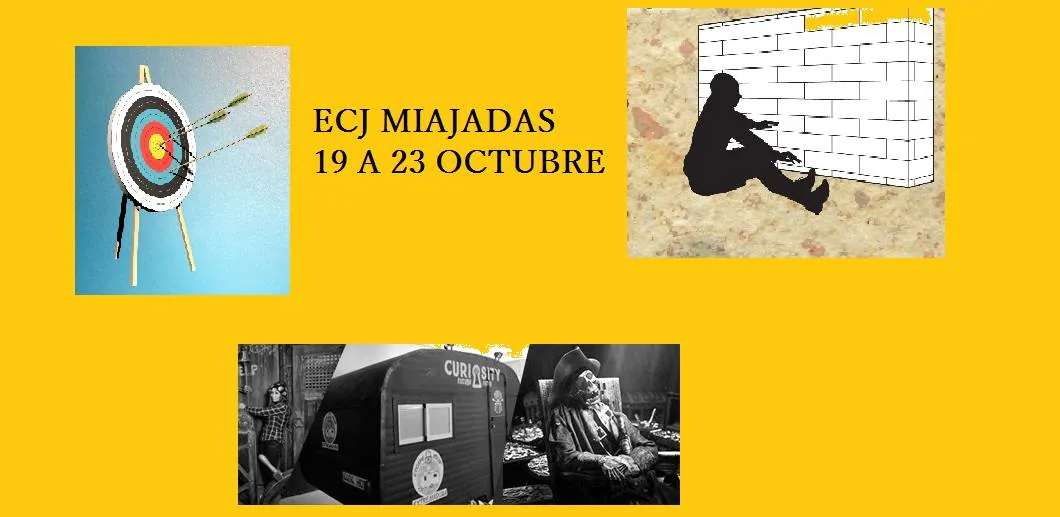 El ECJ celebra su semana de reapertura con un Escape Room, Tiro con arco y la IV edición de Parkour