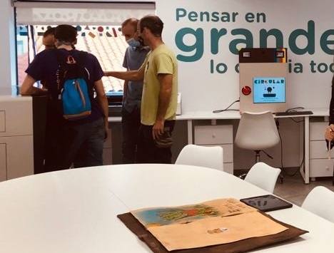 Inauguración del Laboratorio Circular FAB de Miajadas 