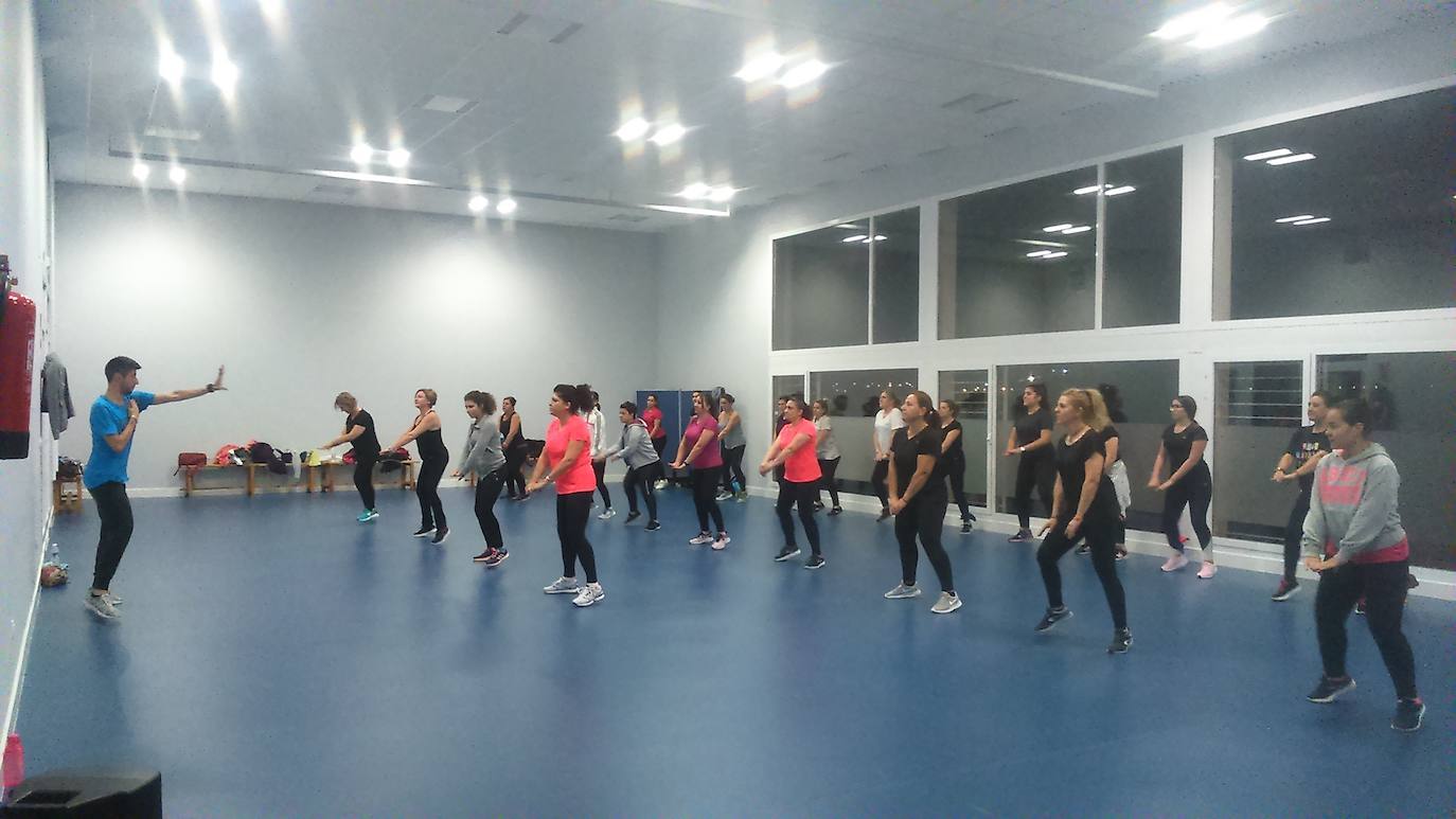 Aún quedan plazas libres para Zumba, Aeróbic, Pilates y Gimnasia de mantenimiento