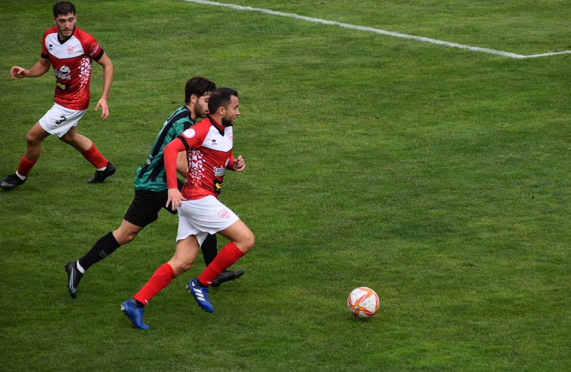 Jesús Rubio fue el encargado de anotar el empate a 1 