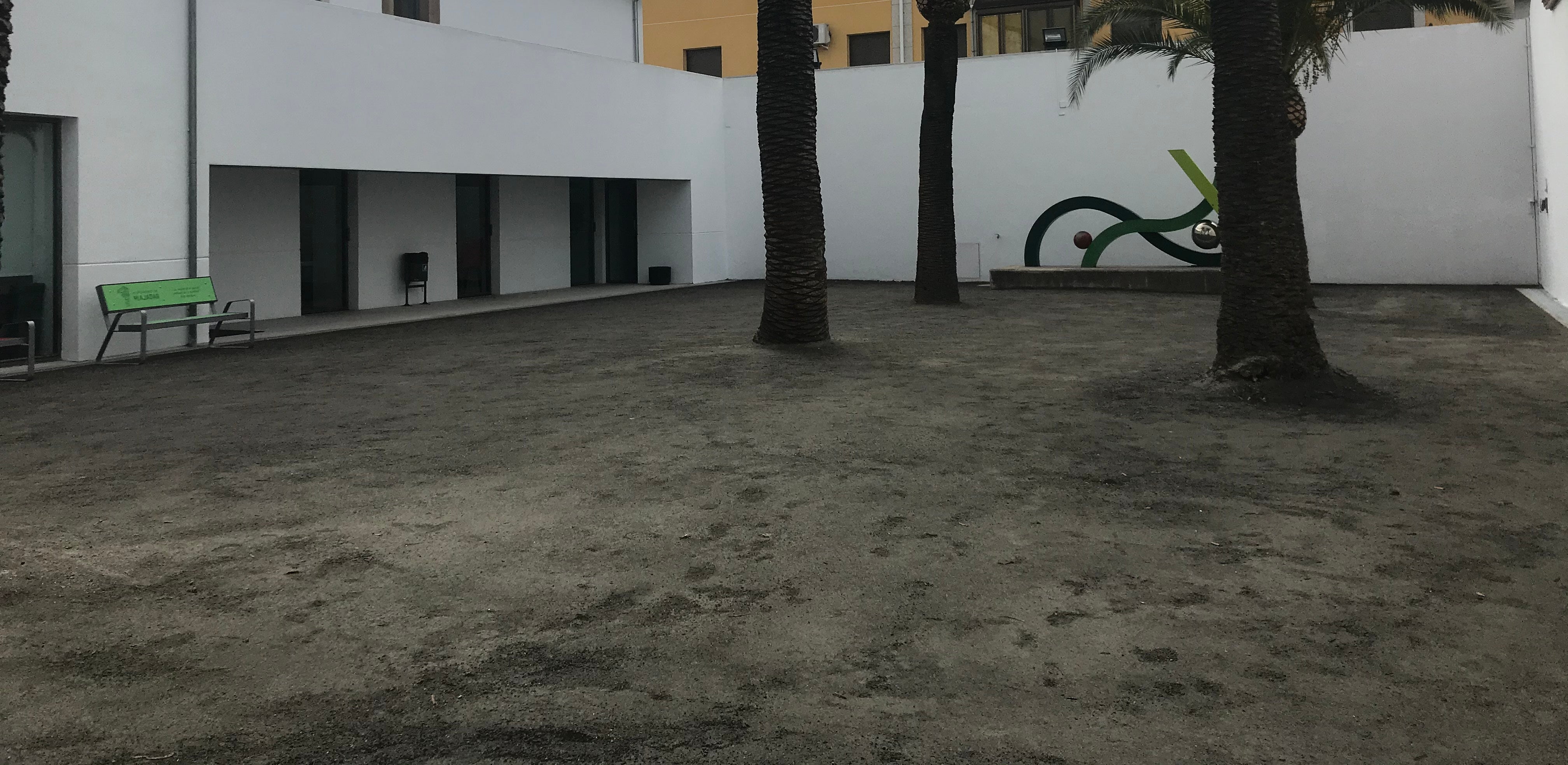 Mejoras en el patio interior del Palacio Obispo Solís 