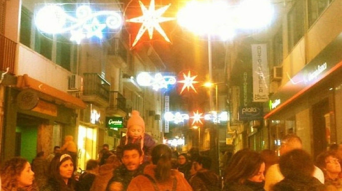 Encendido del alumbrado navideño en el 2019 