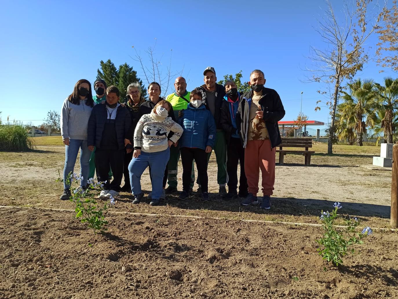Plena Inclusión Don Benito en el parque La Laguna 