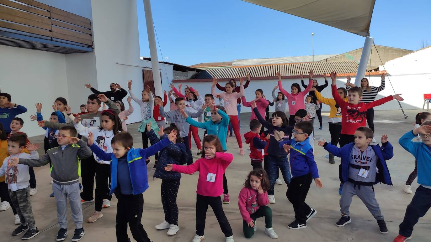 Campamento urbano en Miajadas en la Navidad 2019 