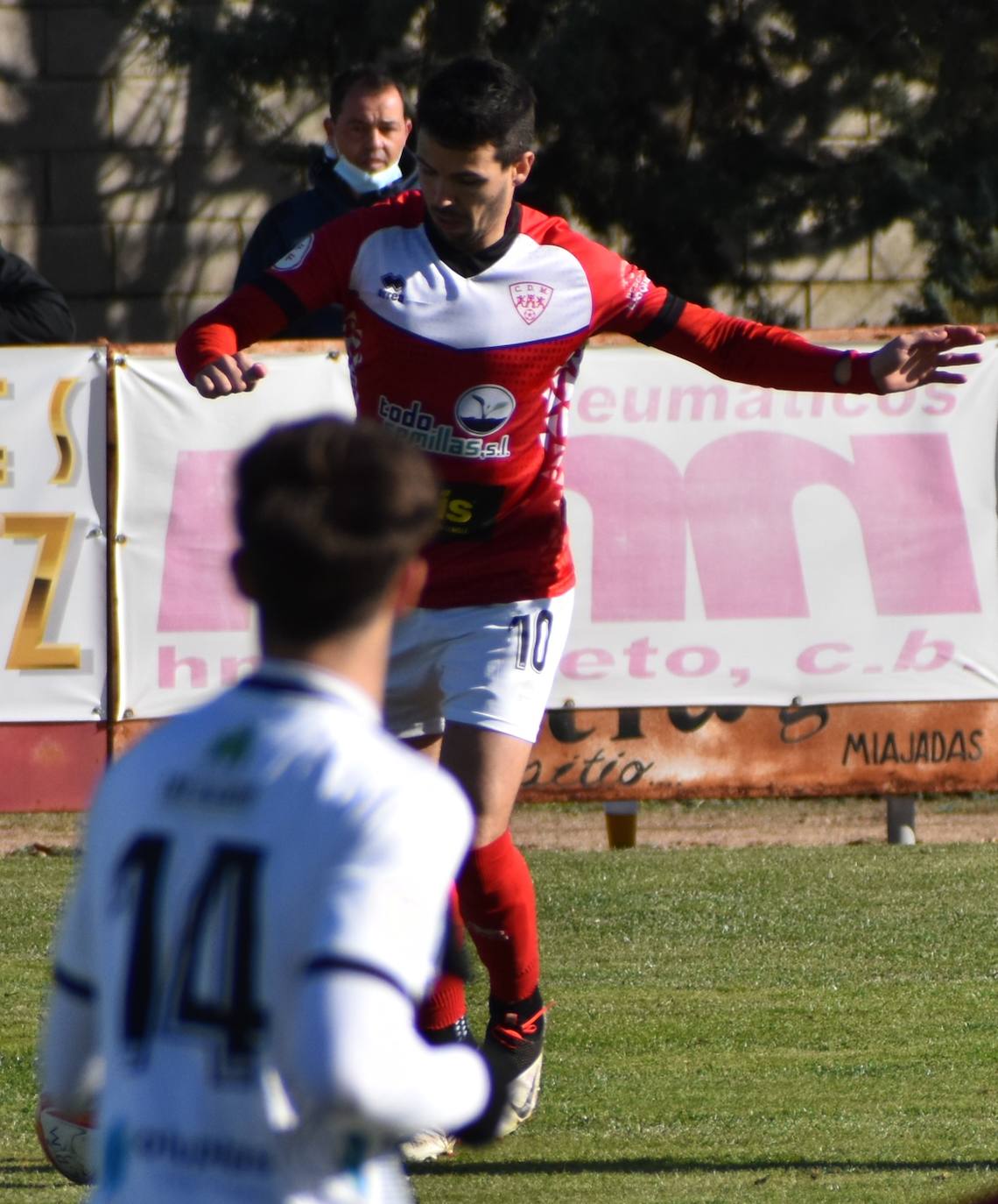 Mati contra el Plasencia 