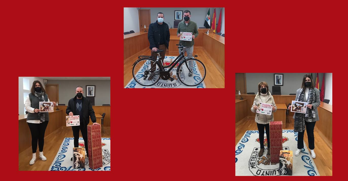 Óscar Sedano, Fernando Casco y Consuelo Romero, últimos afortunados de los rascas navideños