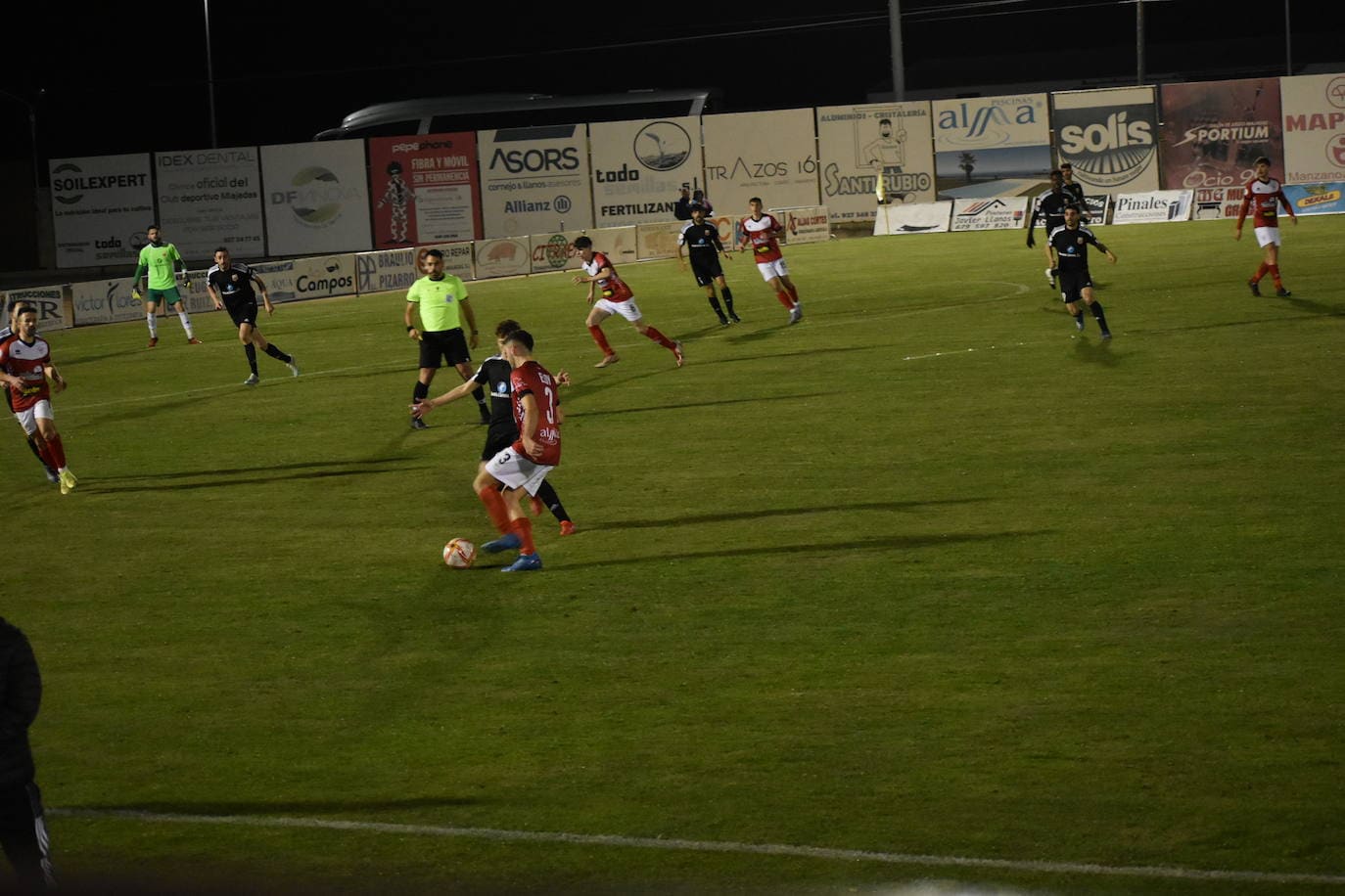 Partido de segunda vuelta entre el Miajadas y el Llerenense en el municipal miajadeño 