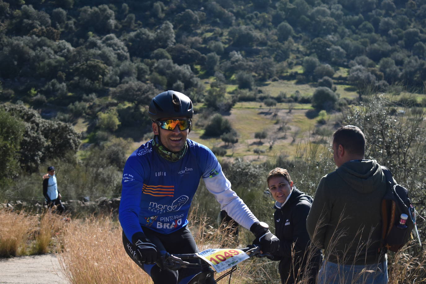 Más de 1.000 ciclistas de distintos puntos de la región y el país se dieron cita en una de las pruebas más conocidas en el mundo del ciclismo: la 'Titán de los Ríos', convertida ya en un referente, por sus parajes naturales, por sus recorridos, por su dificultad, por su emoción. 