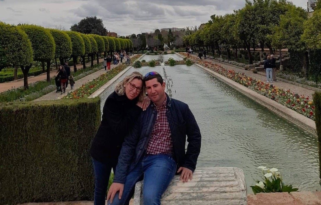 Córdoba fue testigo del viaje ganado por Jesús Parejo y Petri Hipólito
