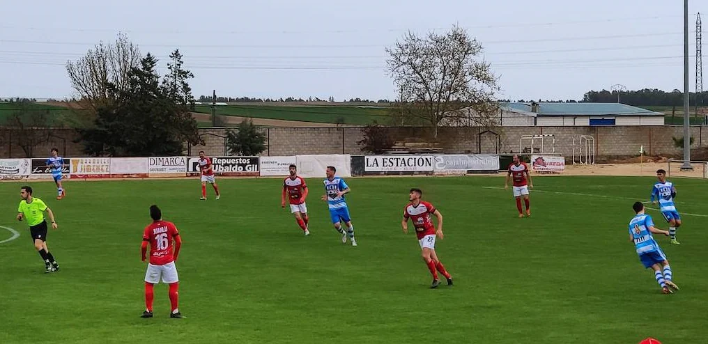 Partido entre el Miajadas y el Arroyo en el municipal miajadeño 