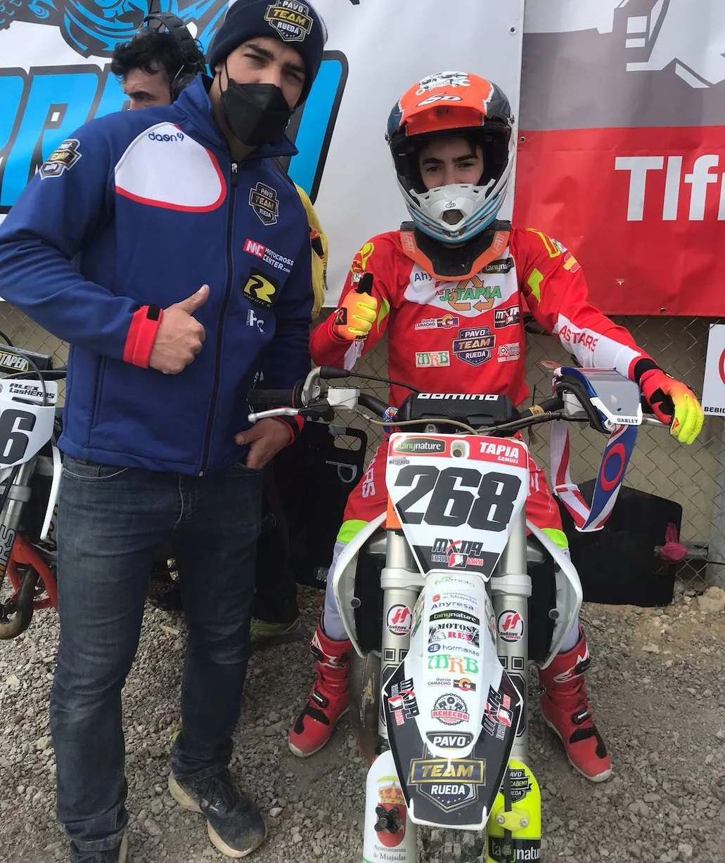 Samuel Tapia escala al puesto 14º en el Campeonato de España 85cc | Hoy