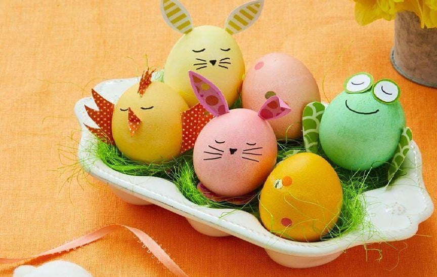 Los alumnos de la ludoteca celebran su propia semana de Pascua