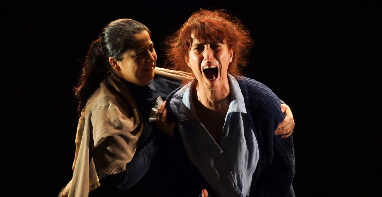 Escena de la obra 'La vida secreta de Petra Leduc' 