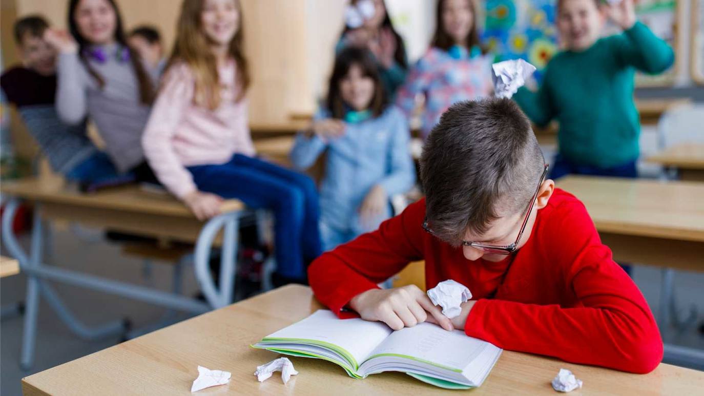 Los alumnos de la Ludoteca participan en la Semana contra el acoso escolar