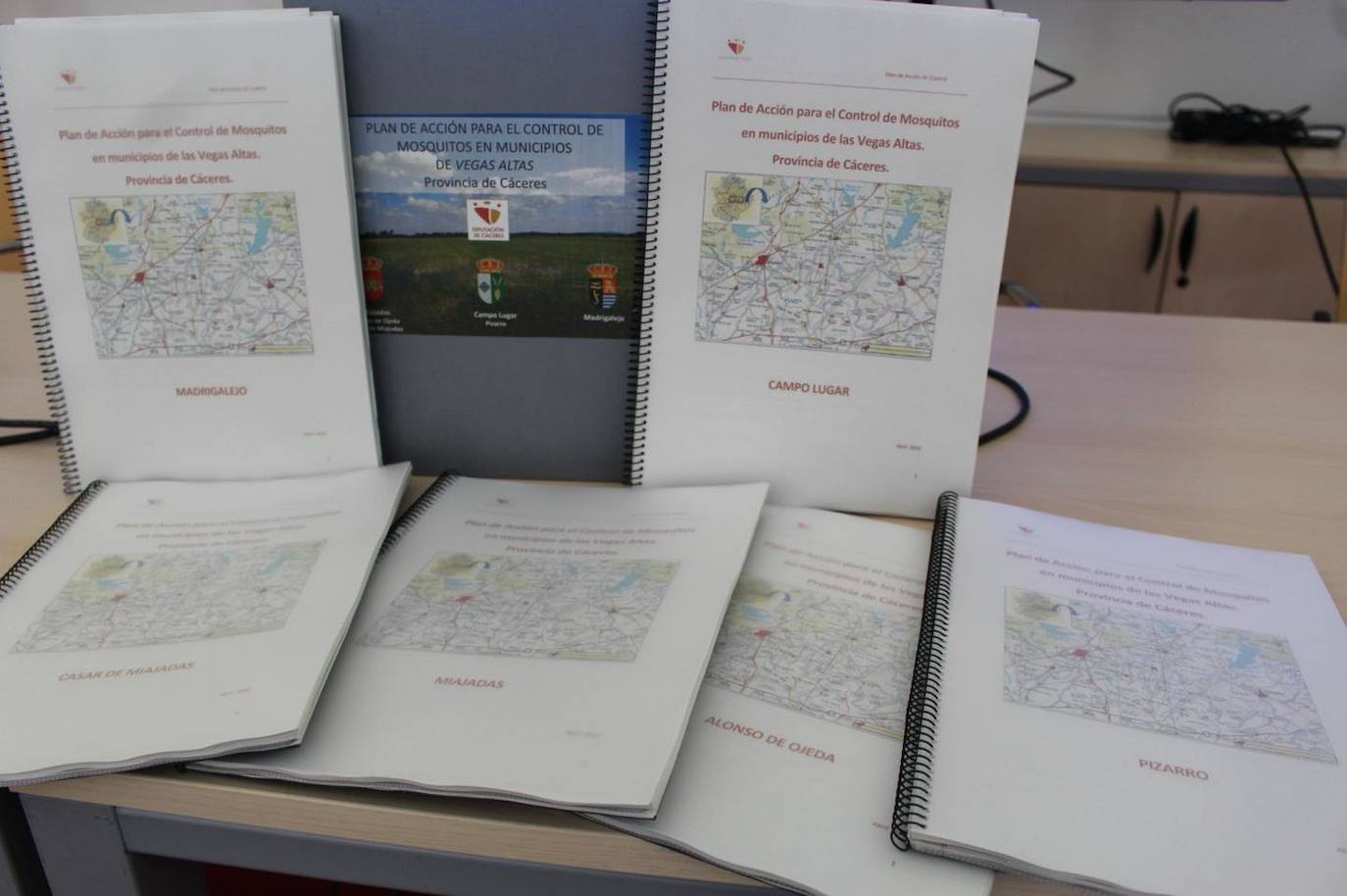 Plan de Acción para el Control de Mosquitos 