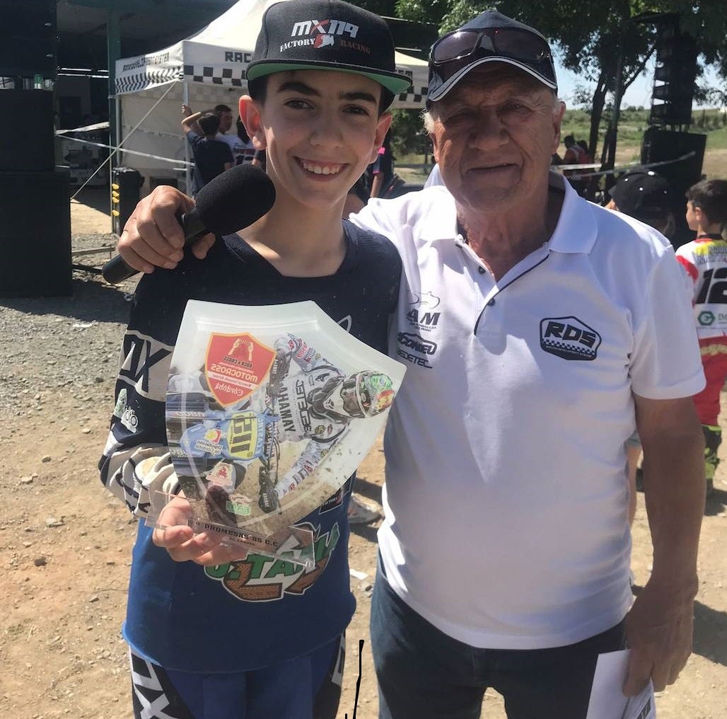 Samuel Tapia (izquierda) con Paco Avecilla (derecha) 