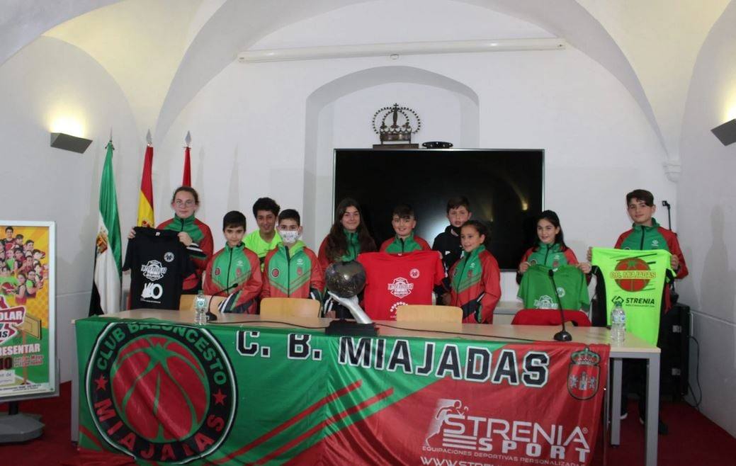 Presentación oficial de la liga Inter Escolar Miajadas 