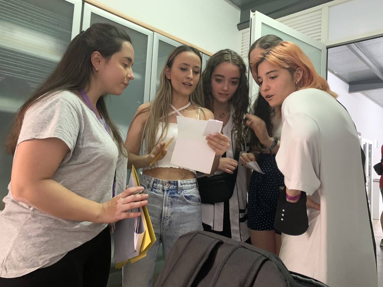 Otro de los grupo participantes 