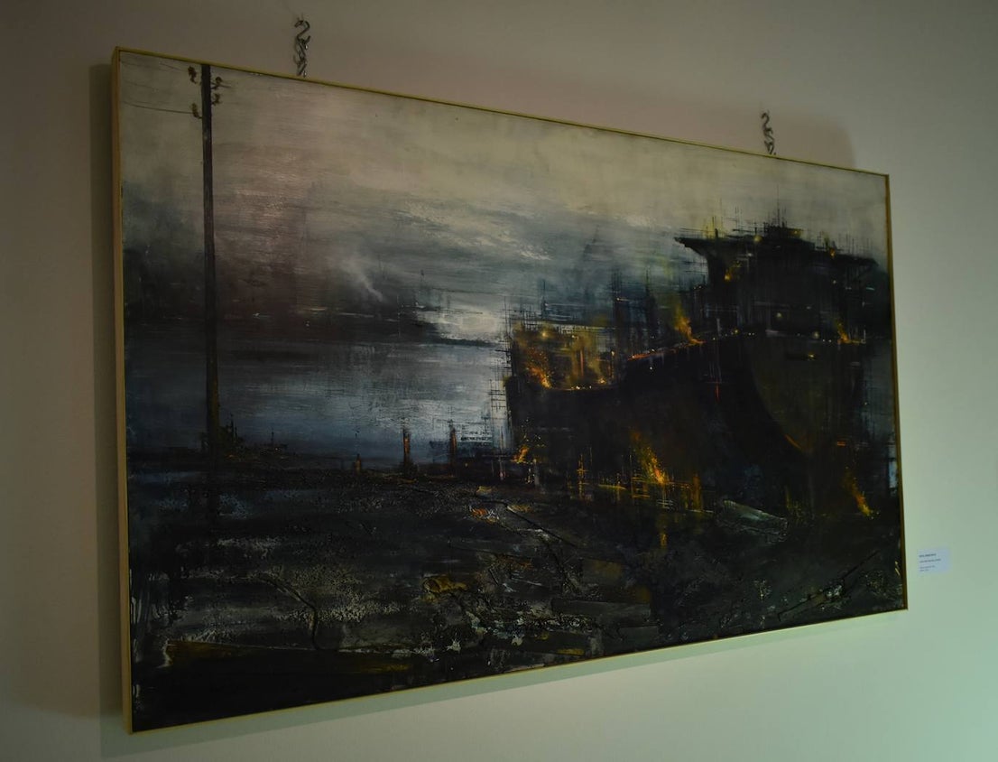 El XI Certamen de Pintura Fundación Laura Otero vivió una gala final memorable. Con el grupo musical Anam Camerata amenizando la noche en el Palacio Obispo Solís, y el neumólogo Juan Fernando Masa como invitado de honor, la fundación retomó su tradición de la forma más emotiva, esperada y especial. Guillermo Sedano ha sido el ganador de esta edición con 'Camino del vuelta al norte', mientras que Juan Carlos Gil ha conseguido el segundo premio con 'Composición con patines' y David Palomero se ha hecho con el Accésit con 'Lucía'. Tras el acto oficial, los asistentes pudieron disfrutar de la exposición, abierta hasta el 15 de julio. 