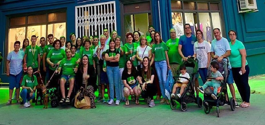 Concentración en Miajadas el 21 de junio, Día Mundial de la lucha contra la ELA 