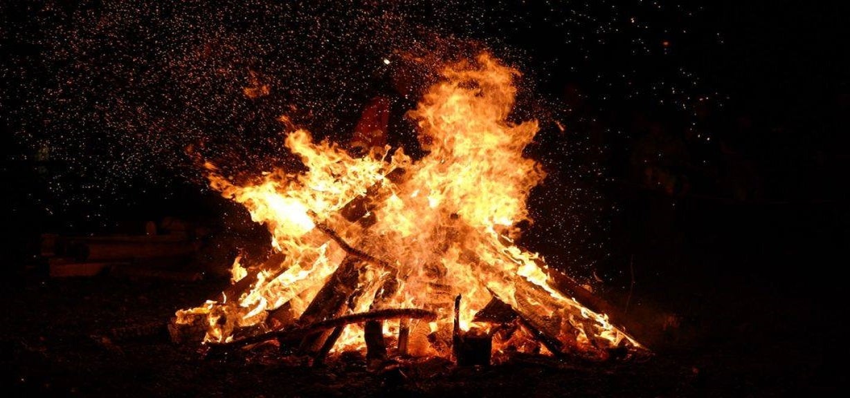 Pistoletazo de salida a las Fiestas de San Juan en Alonso de Ojeda