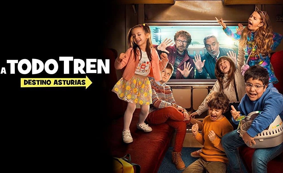 Vuelve el cine de verano a Casar de Miajadas con 'A todo tren. Destino Asturias'