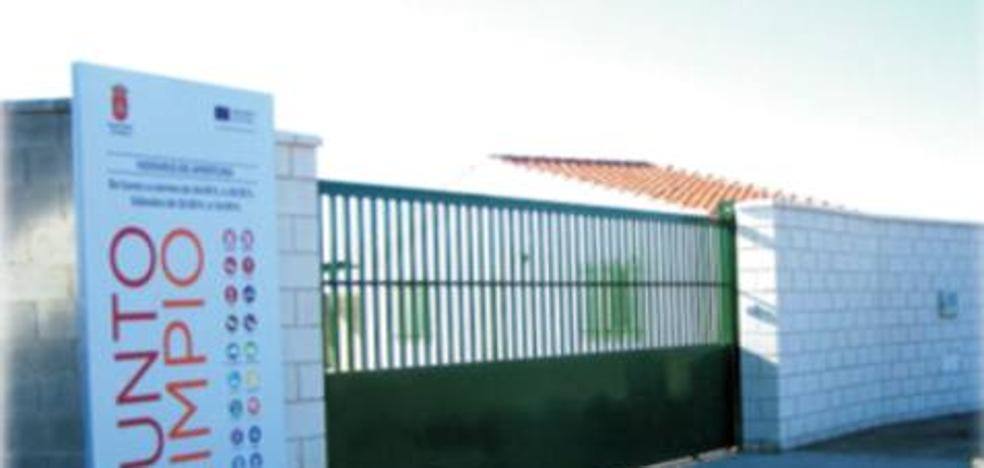 El Punto Limpio cambia su horario de apertura hasta el 4 de agosto