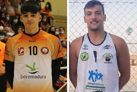 Alejandro Lama (izq.) y Carlos Javier Parejo (dcha.) 