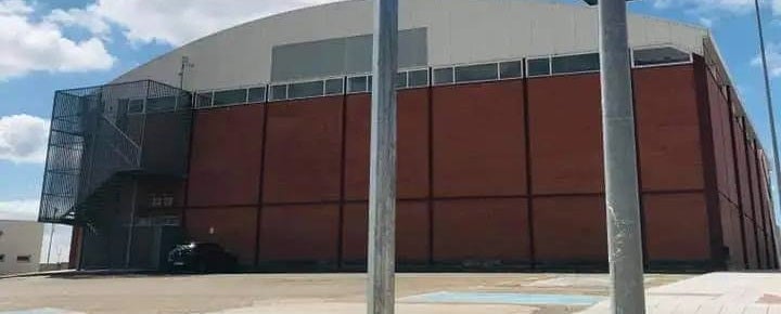 Pabellón polideportivo de Miajadas 