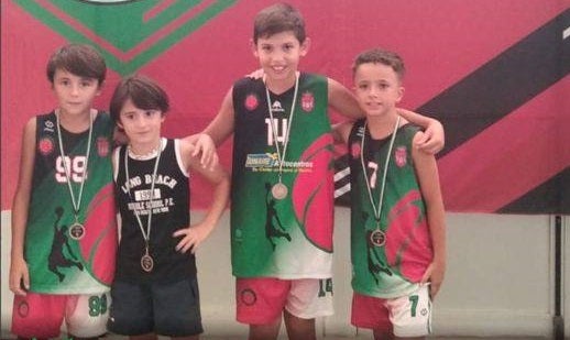 Los Warriors, campeones de la categoría Alevín 