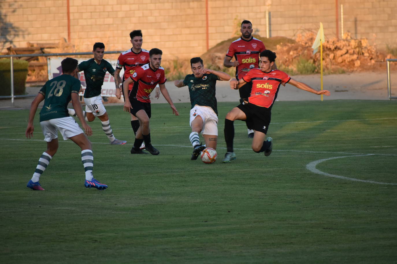 Partido entre el Miajadas y el Cacereño 