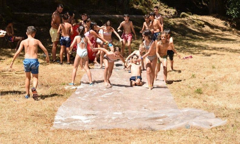 Campamento cristiano de los jóvenes miajadeños este verano 2022 