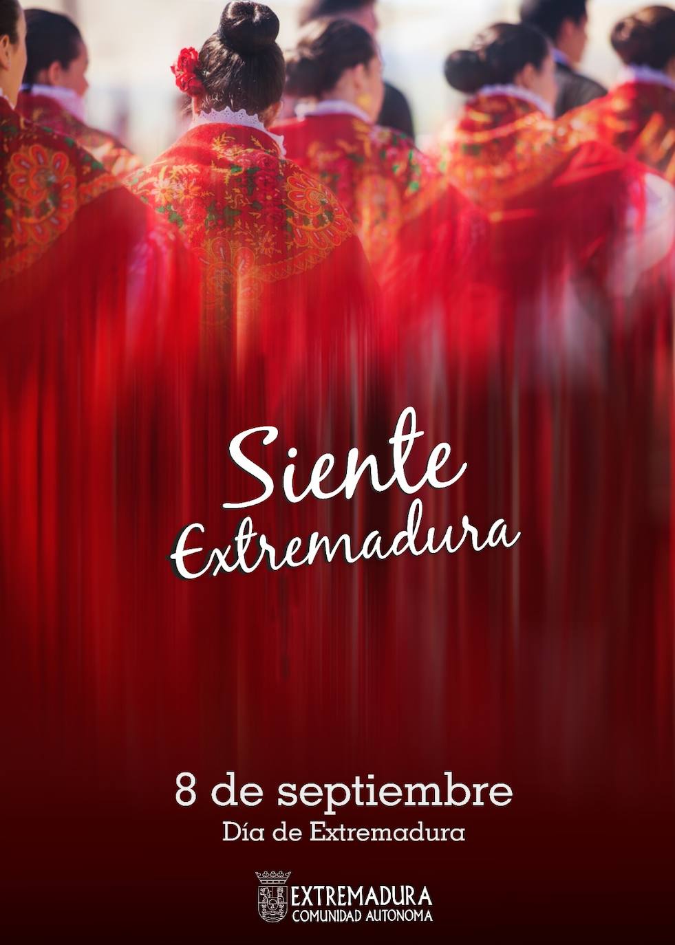 Cartel oficial del Día de Extremadura 2022 