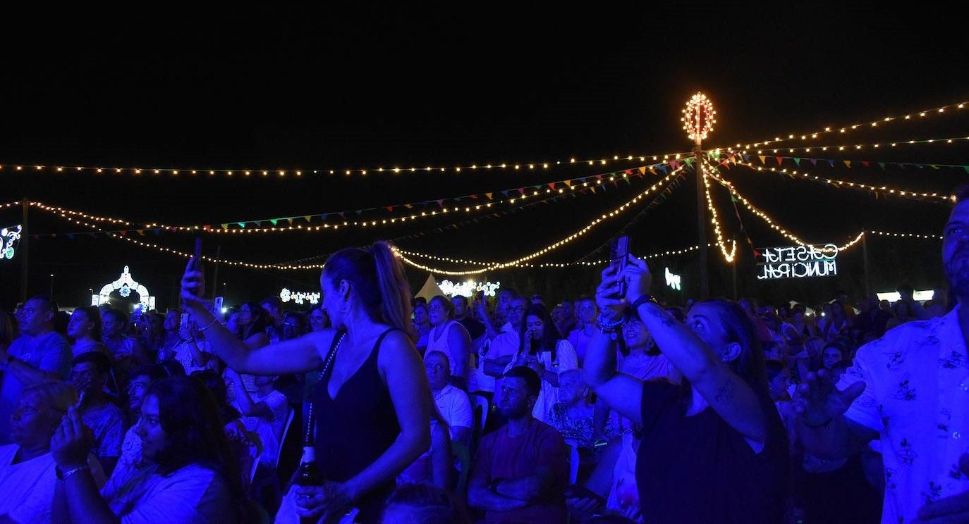 El Ayuntamiento de Miajadas reforzó la seguridad en esta feria, sobre todo en los eventos masivos 