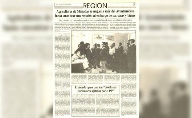 Página 3 de la sección Región del Diario HOY del 12 de marzo de 1992 