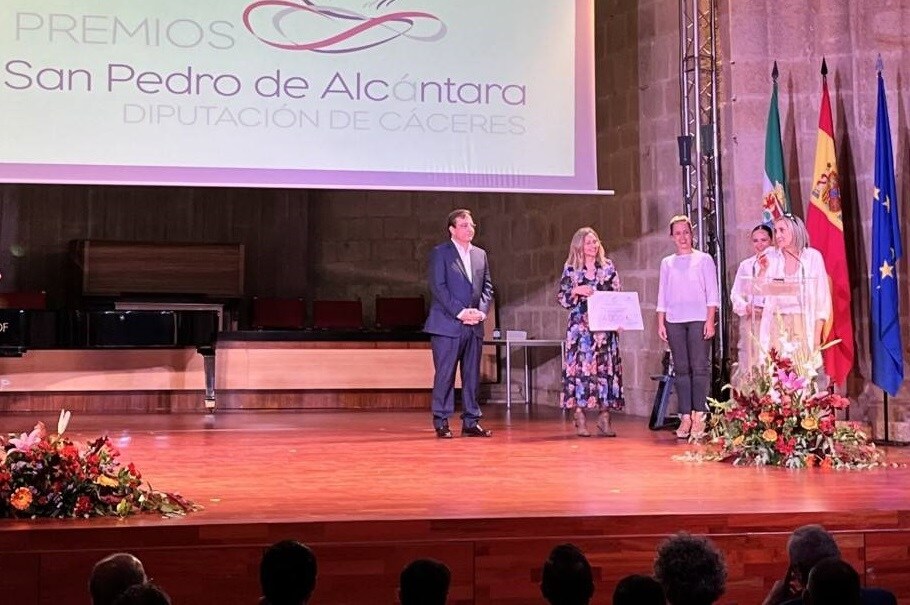 La empresa miajadeña &#039;Abona Global SL&#039;, premio a la Innovación en las Empresas Rurales en los Premios San Pedro de Alcántara