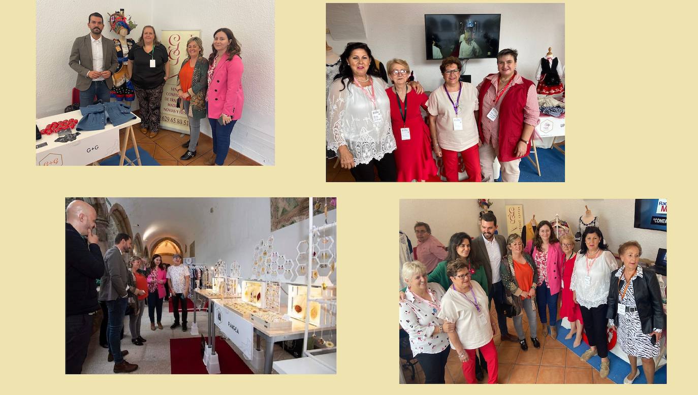 Emprendedores miajadeños en la II Feria Transfronteriza de Moda Sostenible y Reciclaje Textil