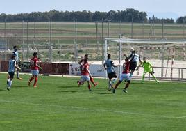 Partido entre el Miajadas y el Trujillo