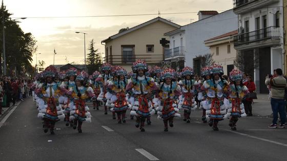 Miajadas sólo despide el Carnaval tras su tradicional Convivencia Carnavalera