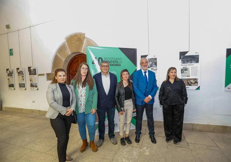 Miajadas en el 40 aniversario del Estatuto de Autonomía de Extremadura