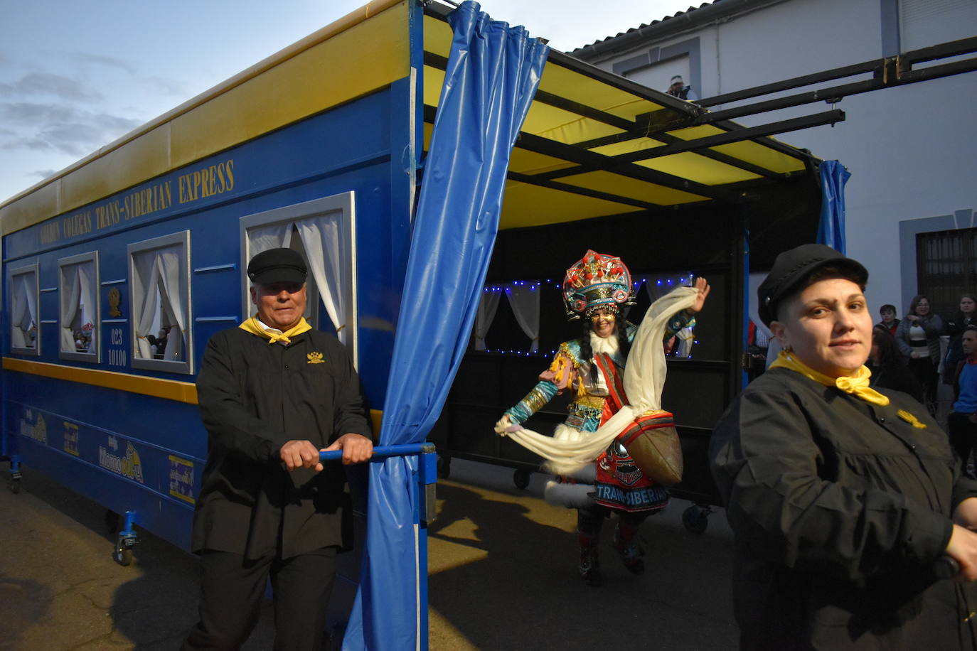 CONVIVENCIA CARNAVALERA MIAJADAS 2023